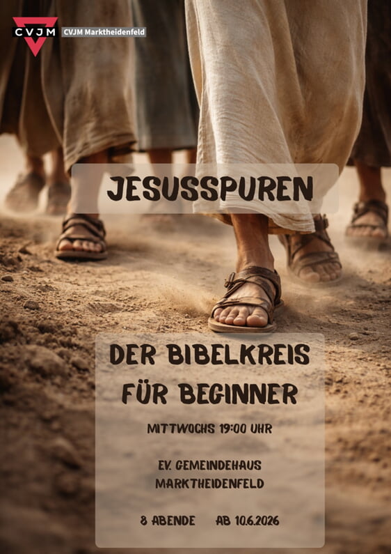 Flyer Bibelkurs Beginner