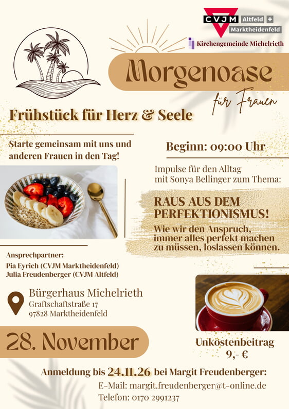 Flyer Morgenoase (Frauenfrühstück)
